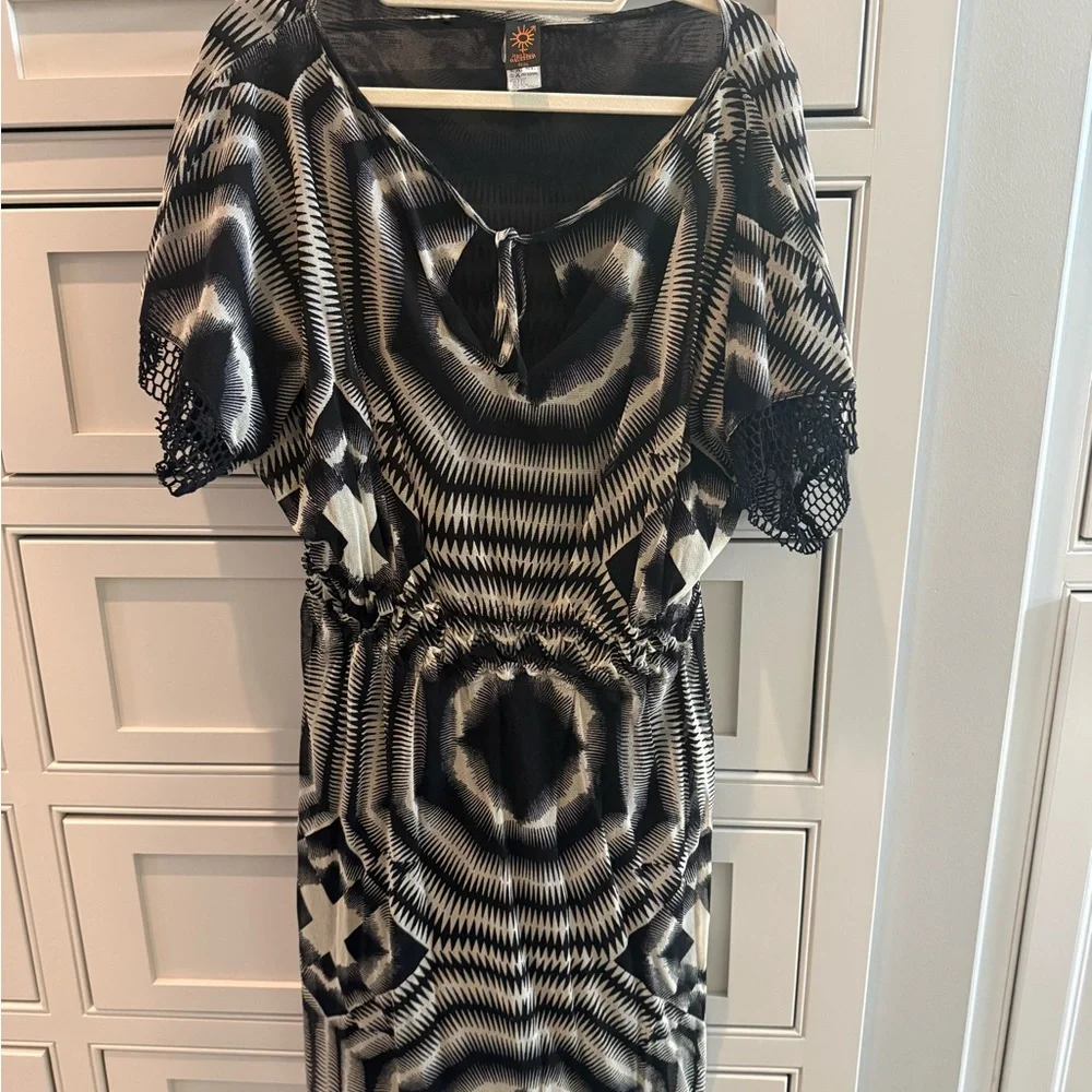 Jean Paul Gaultier Black and White Patterned adorable dress - Picture 2 of 10